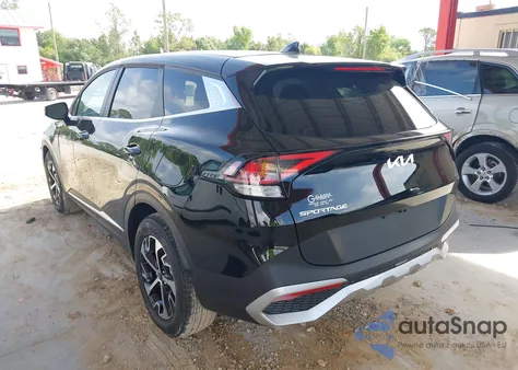 2025 Kia Sportage Ex из США, поврежденный, VIN 5XYK33DF1SG303401